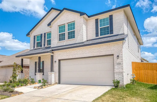 front view of a house