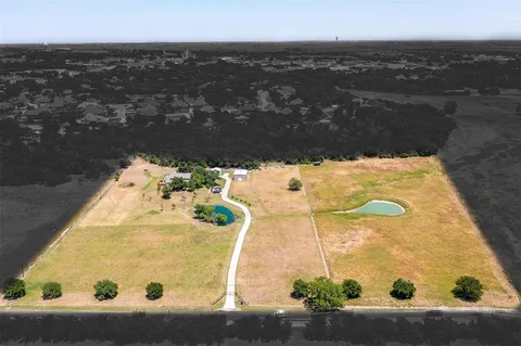 an aerial view of beach