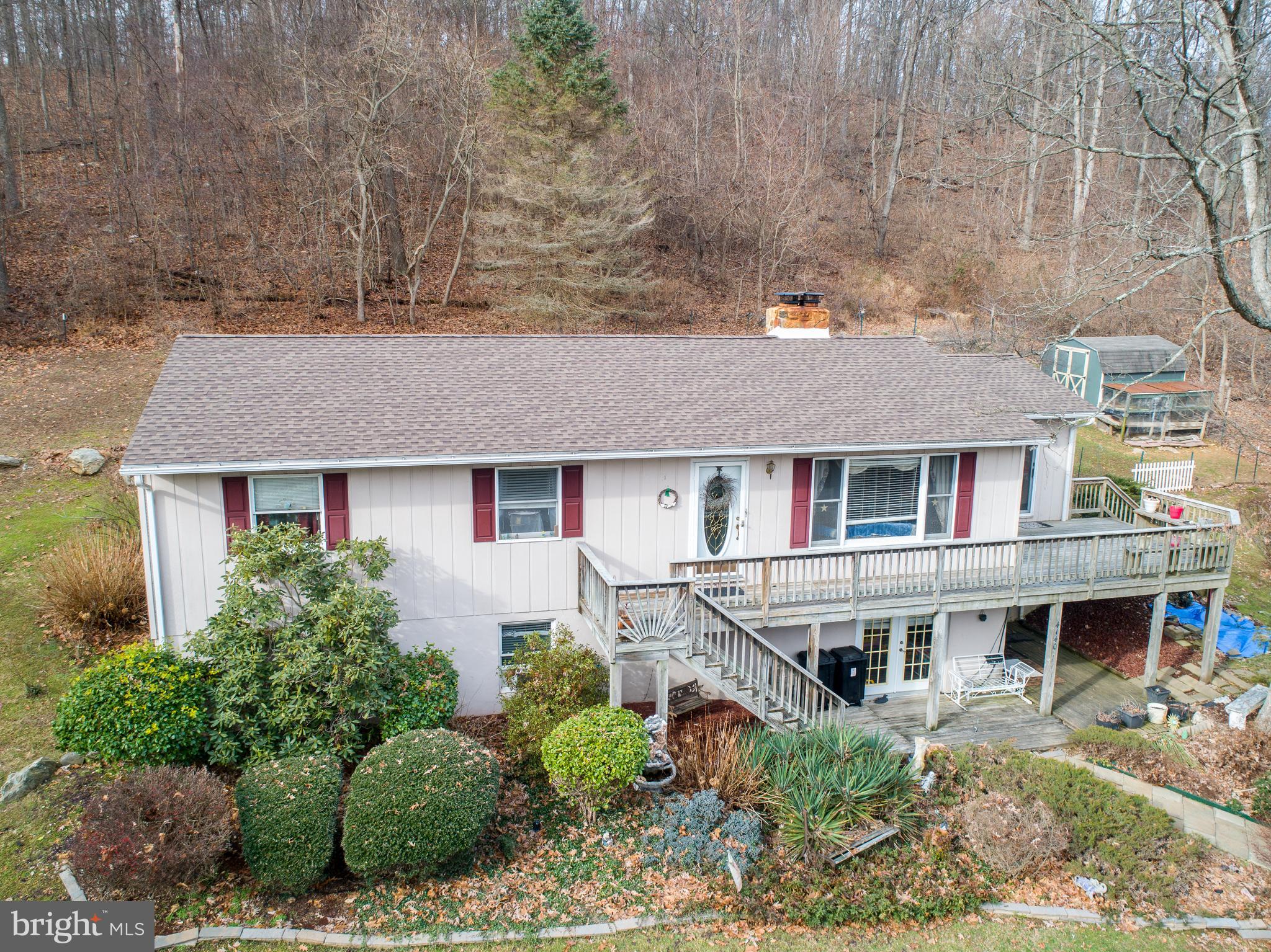 4140 Trump Road Westminster, MD 21158 - Photo 1 of 46 Front View - Main entrance is on the upper level