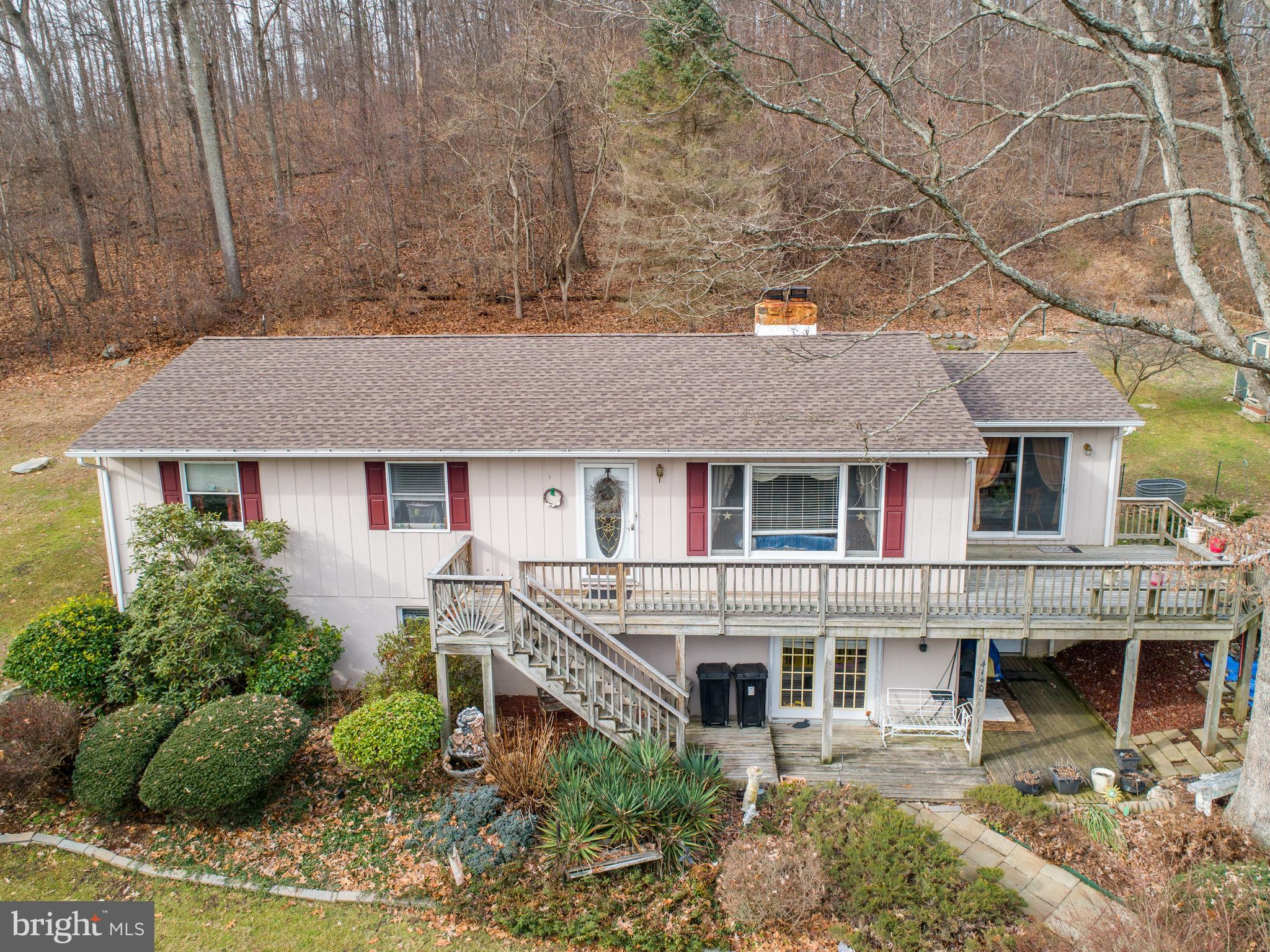 4140 Trump Road Westminster, MD 21158 - Photo 2 of 46 Front View- there is also a lower level entrance