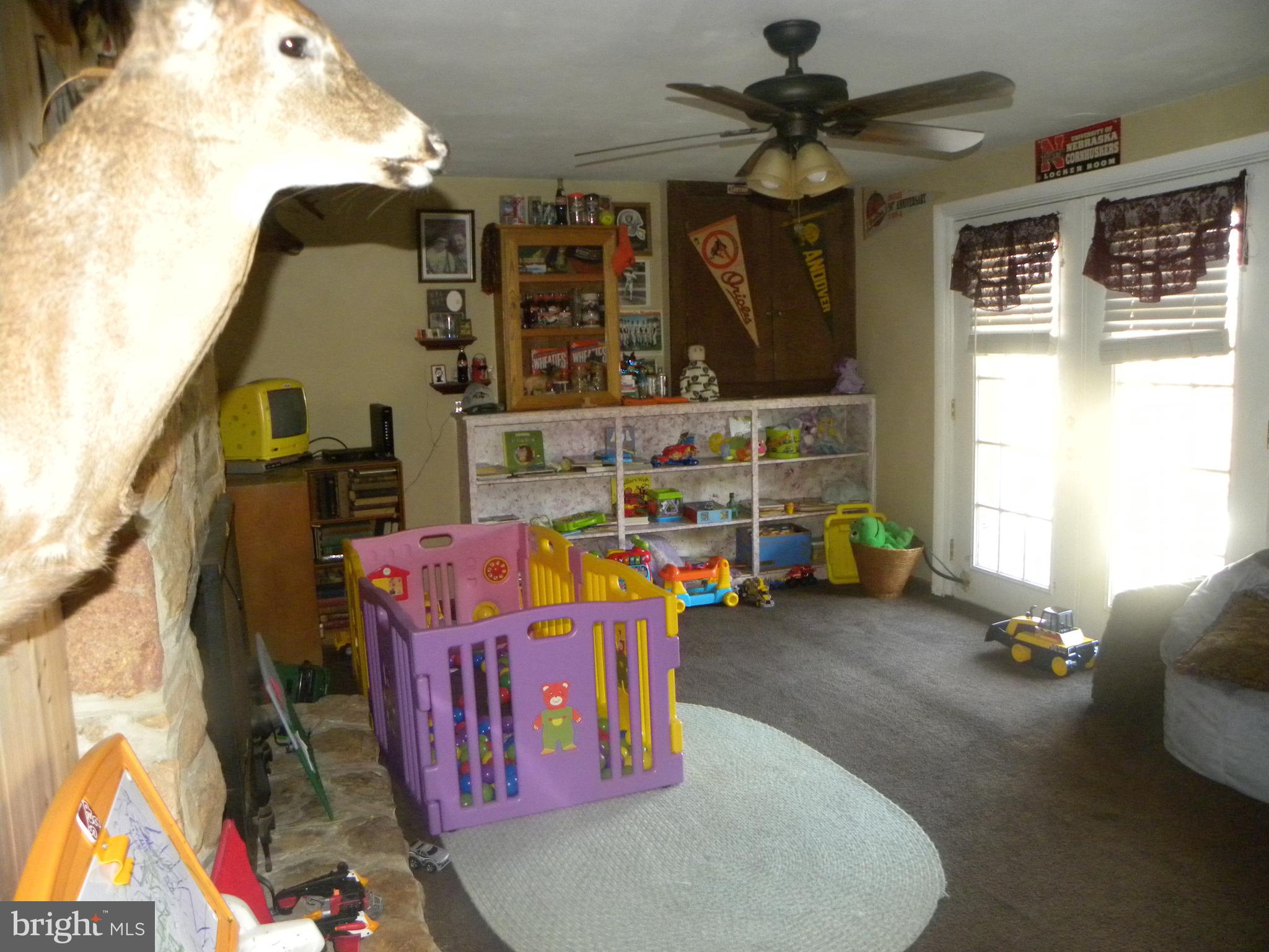4140 Trump Road Westminster, MD 21158 - Photo 23 of 46 Lower Level Family Rm with outside entrance