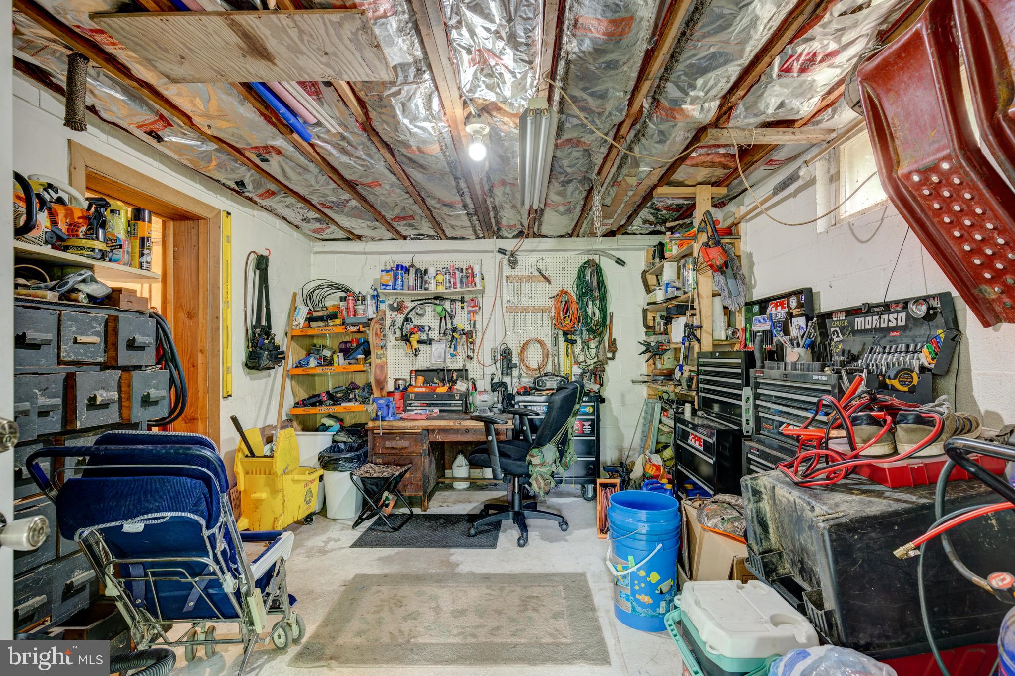 4140 Trump Road Westminster, MD 21158 - Photo 26 of 46 Workshop off laundry/utility room