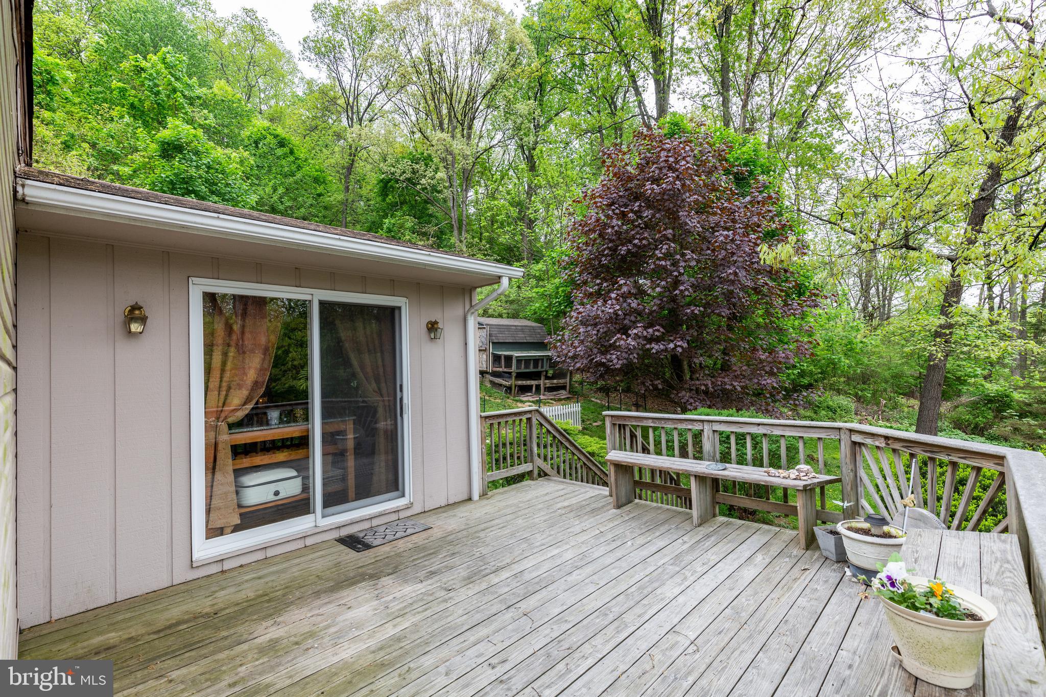 4140 Trump Road Westminster, MD 21158 - Photo 28 of 46 Slider in Din Rm to deck