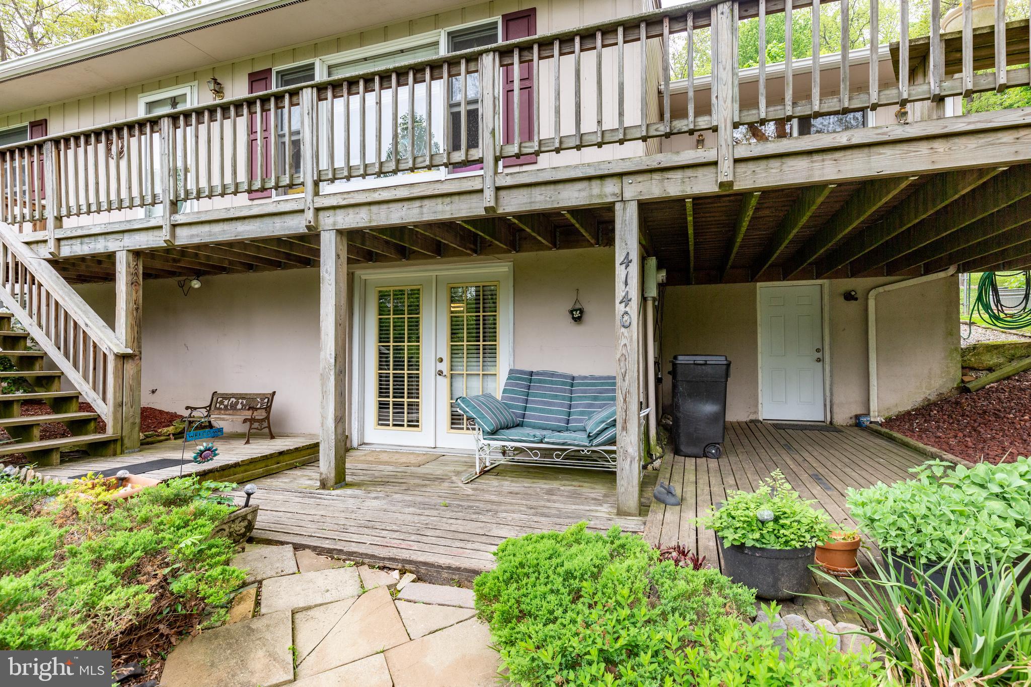 4140 Trump Road Westminster, MD 21158 - Photo 30 of 46 Lower level patio & upper level deck