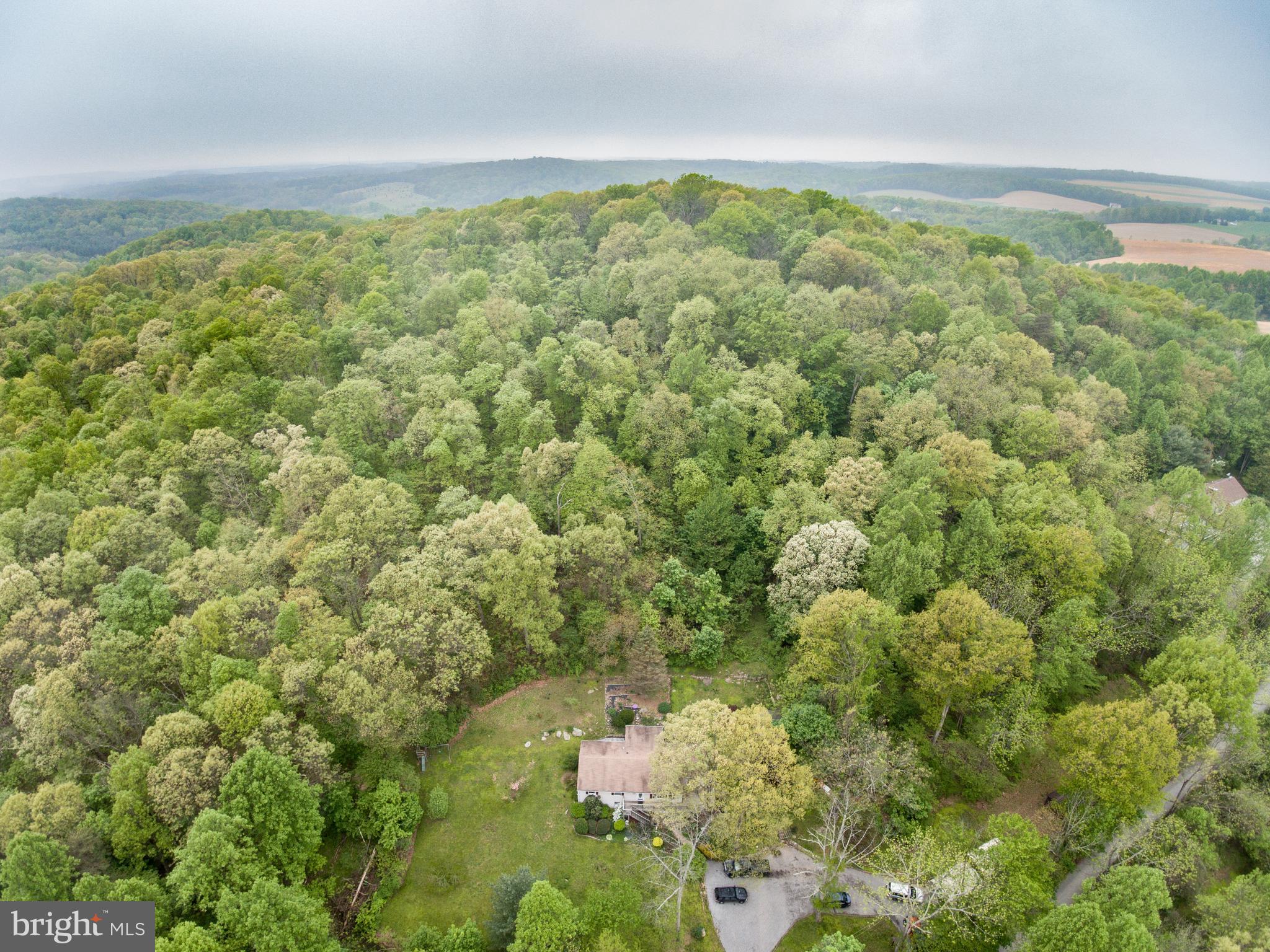 4140 Trump Road Westminster, MD 21158 - Photo 37 of 46 Drone view of property