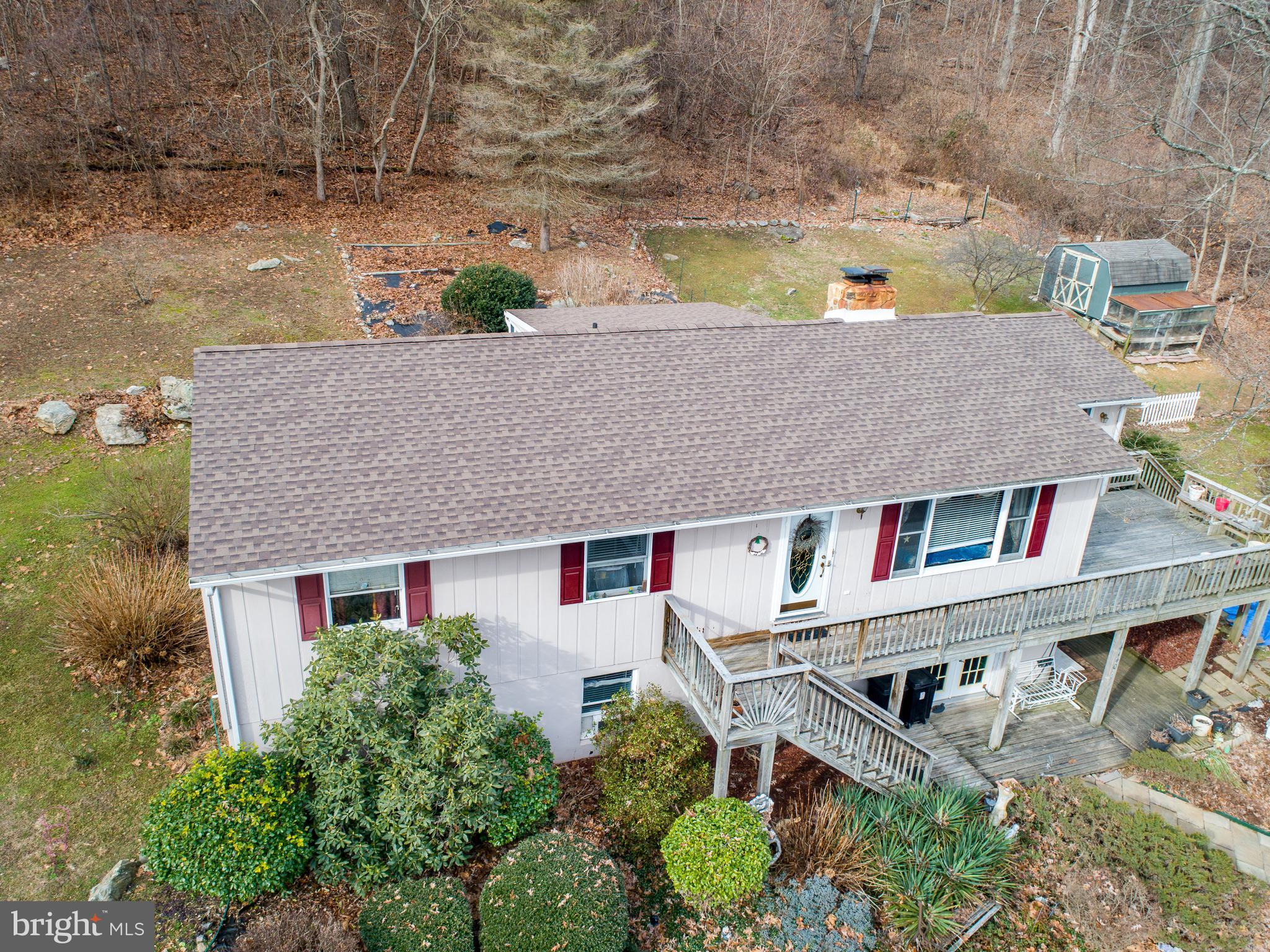 4140 Trump Road Westminster, MD 21158 - Photo 42 of 46 Drone View - new roof 10/19