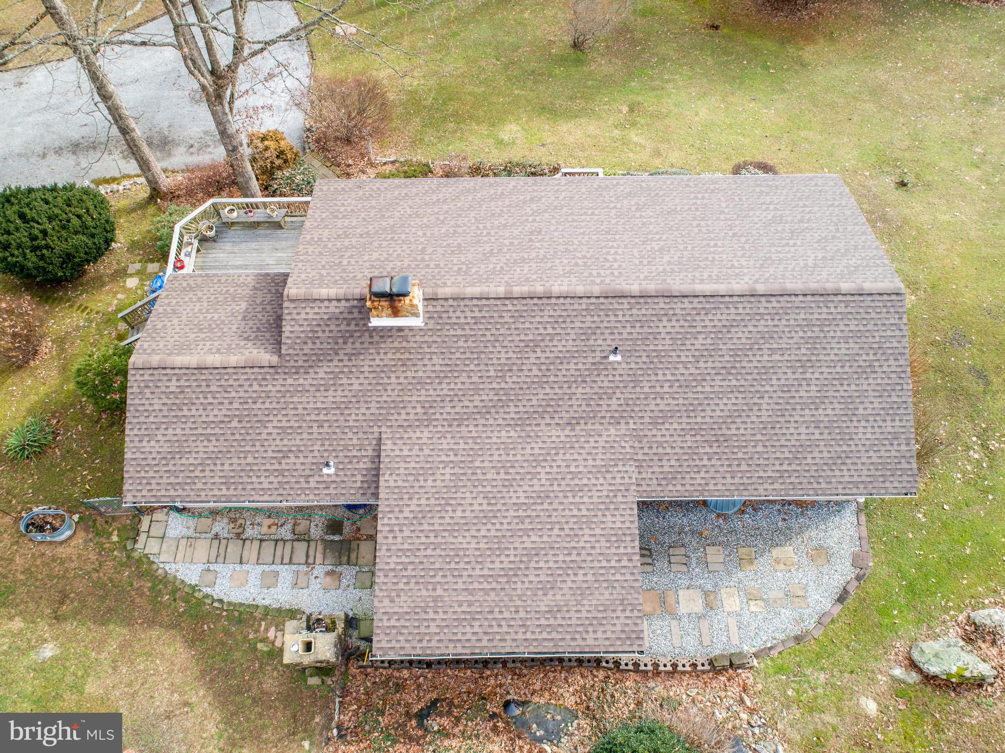 4140 Trump Road Westminster, MD 21158 - Photo 43 of 46 Drone View - new roof 10/19
