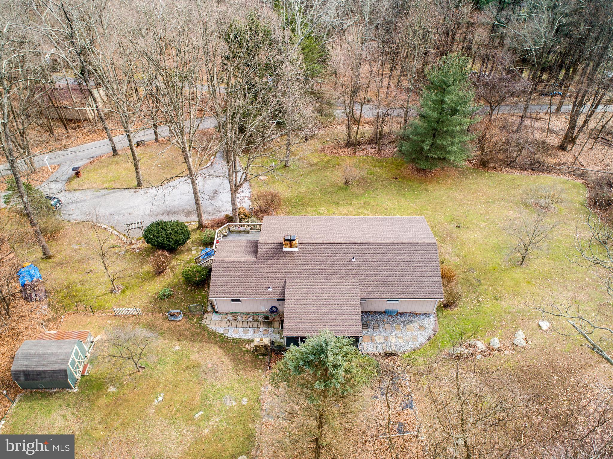 4140 Trump Road Westminster, MD 21158 - Photo 44 of 46 Drone View - new roof 10/19