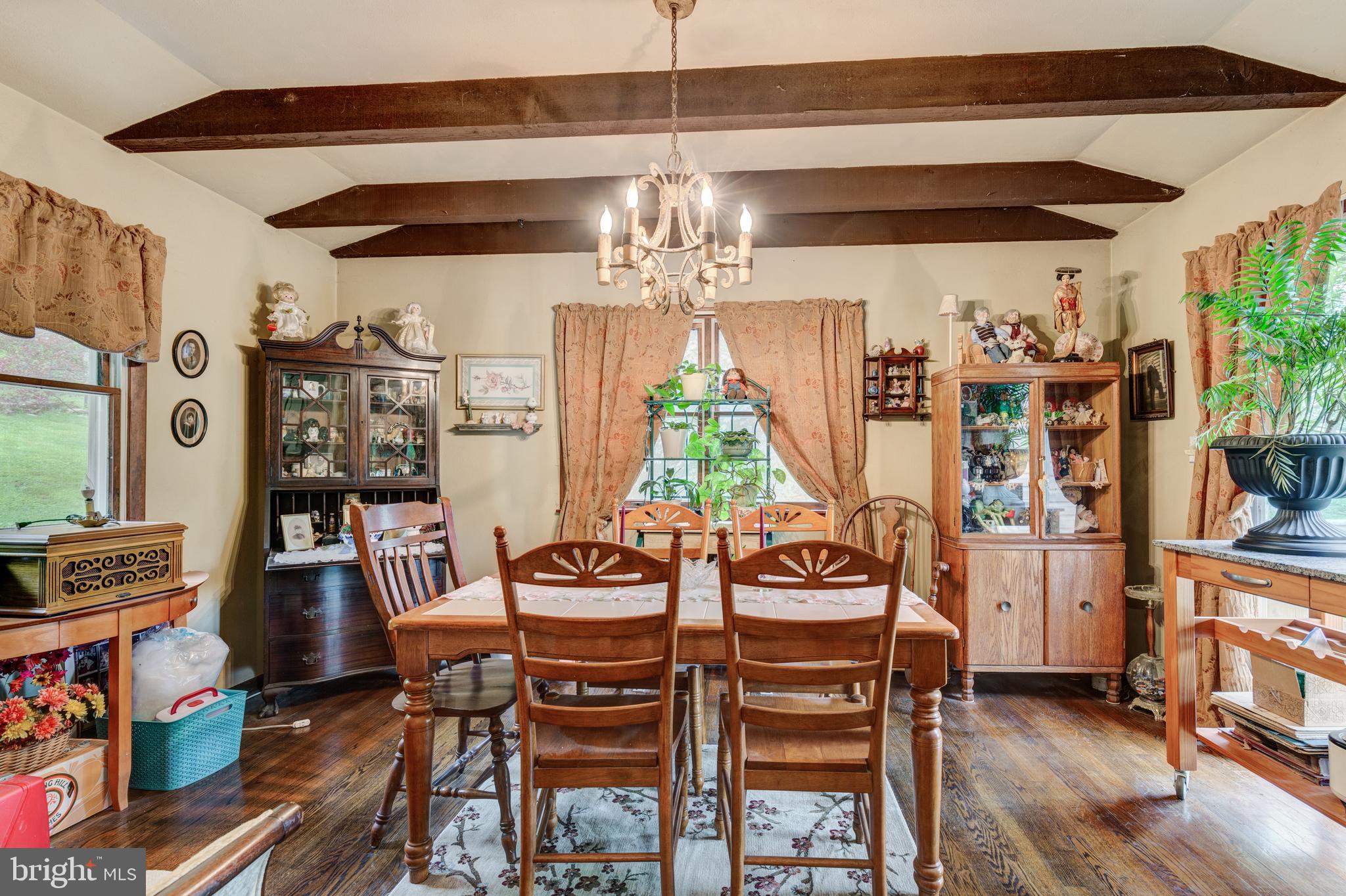 4140 Trump Road Westminster, MD 21158 - Photo 6 of 46 Dining Room has slider to upper deck, wood Flrs
