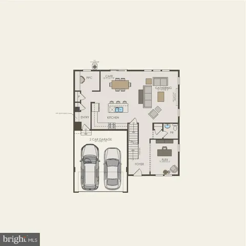 a picture of a floor plan