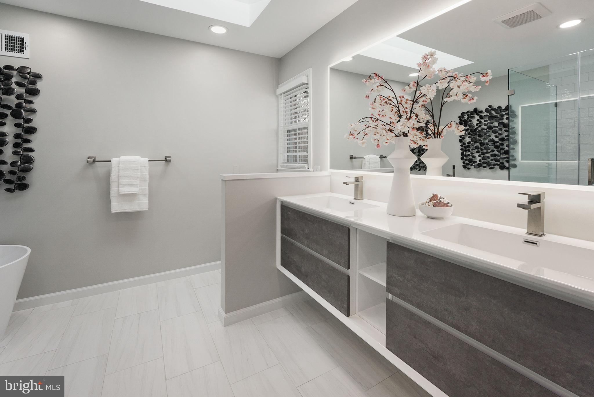 1288 Golden Eagle Drive Reston, VA 20194 - Photo 11 of 77 Renovated Primary bath