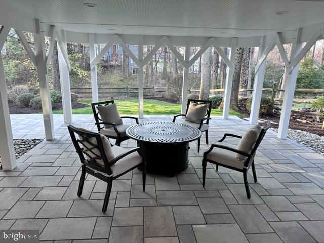 1288 Golden Eagle Drive Reston, VA 20194 - Photo 24 of 77 Lower level patio