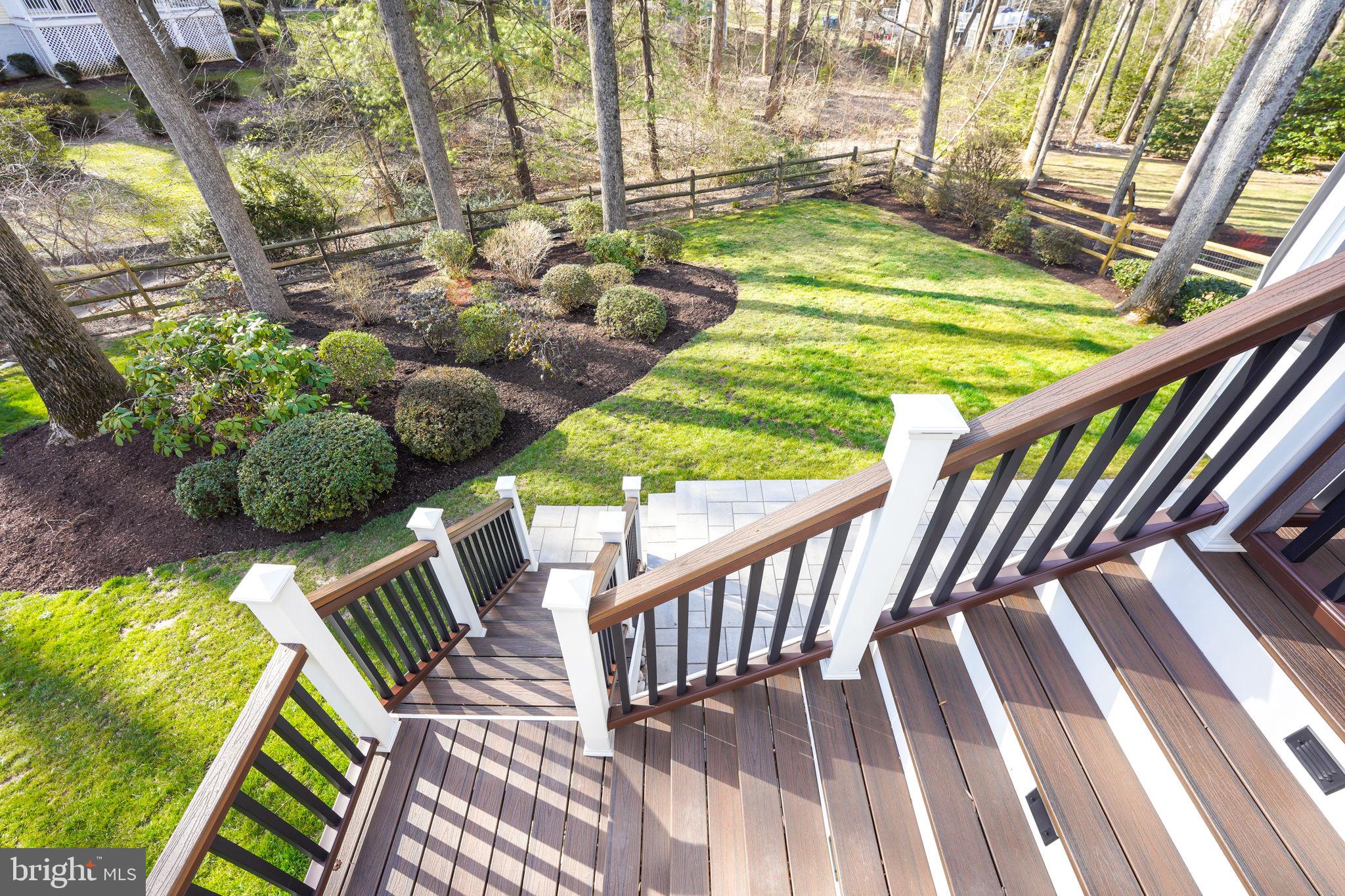 1288 Golden Eagle Drive Reston, VA 20194 - Photo 29 of 77 Stairs leading to patio light up at night