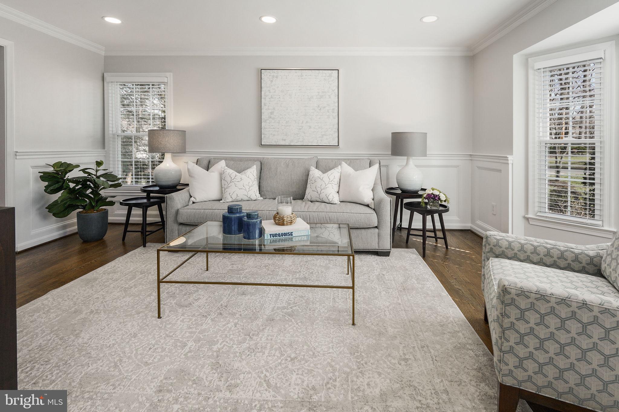 1288 Golden Eagle Drive Reston, VA 20194 - Photo 3 of 77 Living room