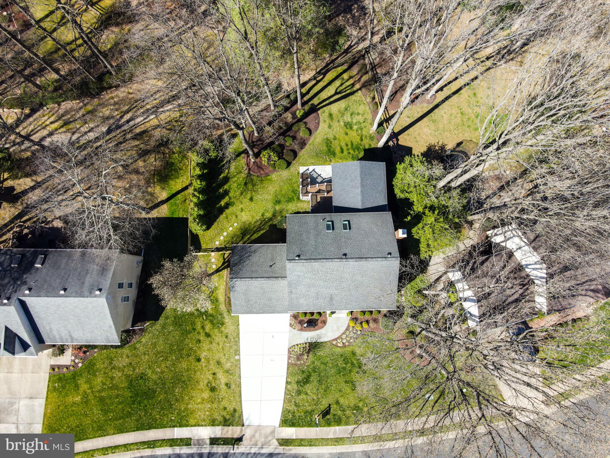 1288 Golden Eagle Drive Reston, VA 20194 - Photo 31 of 77 Overhead photo
