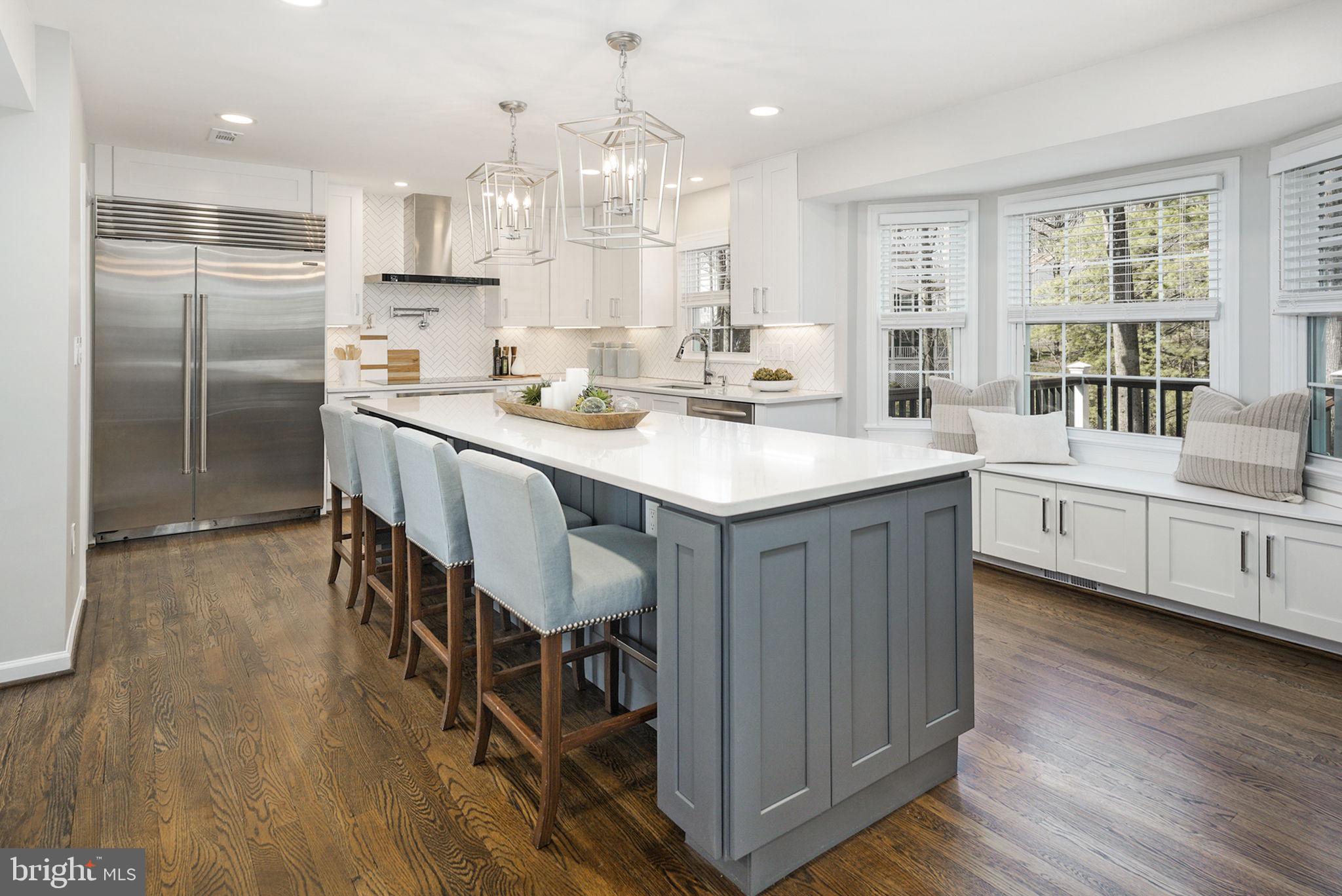 1288 Golden Eagle Drive Reston, VA 20194 - Photo 5 of 77 Gourmet Kitchen