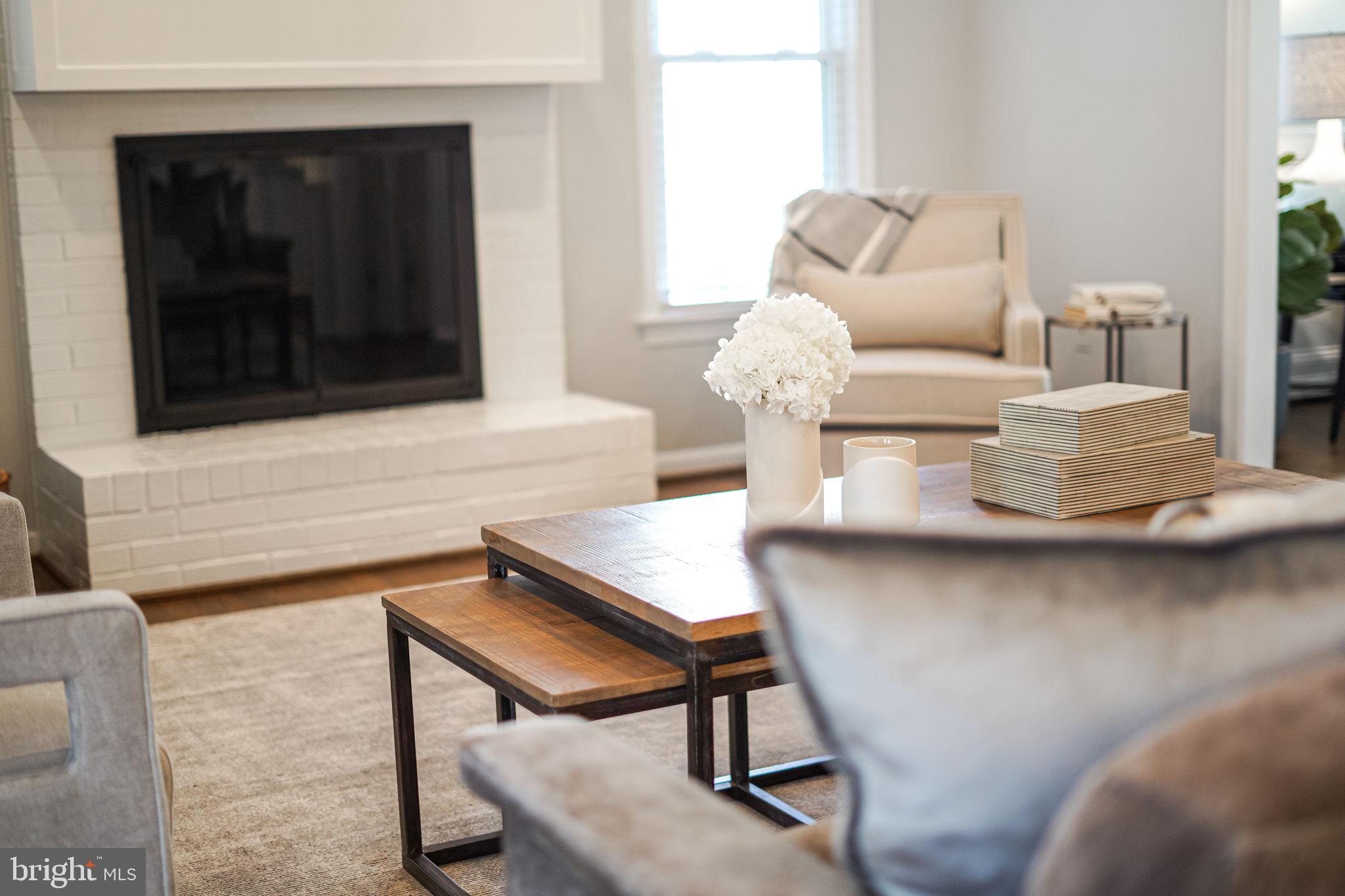 1288 Golden Eagle Drive Reston, VA 20194 - Photo 51 of 77 Wood burning fireplace