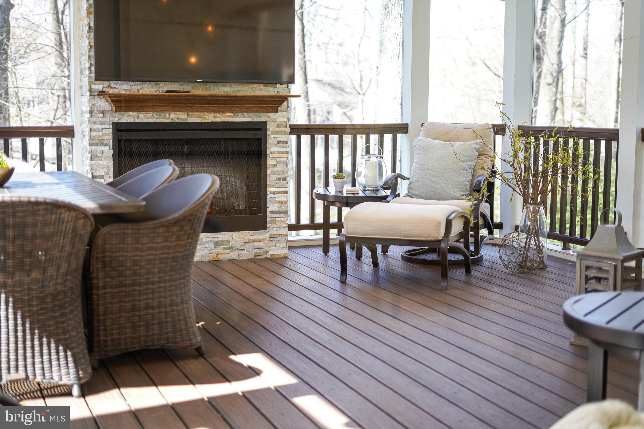 1288 Golden Eagle Drive Reston, VA 20194 - Photo 55 of 77 Electric fireplace