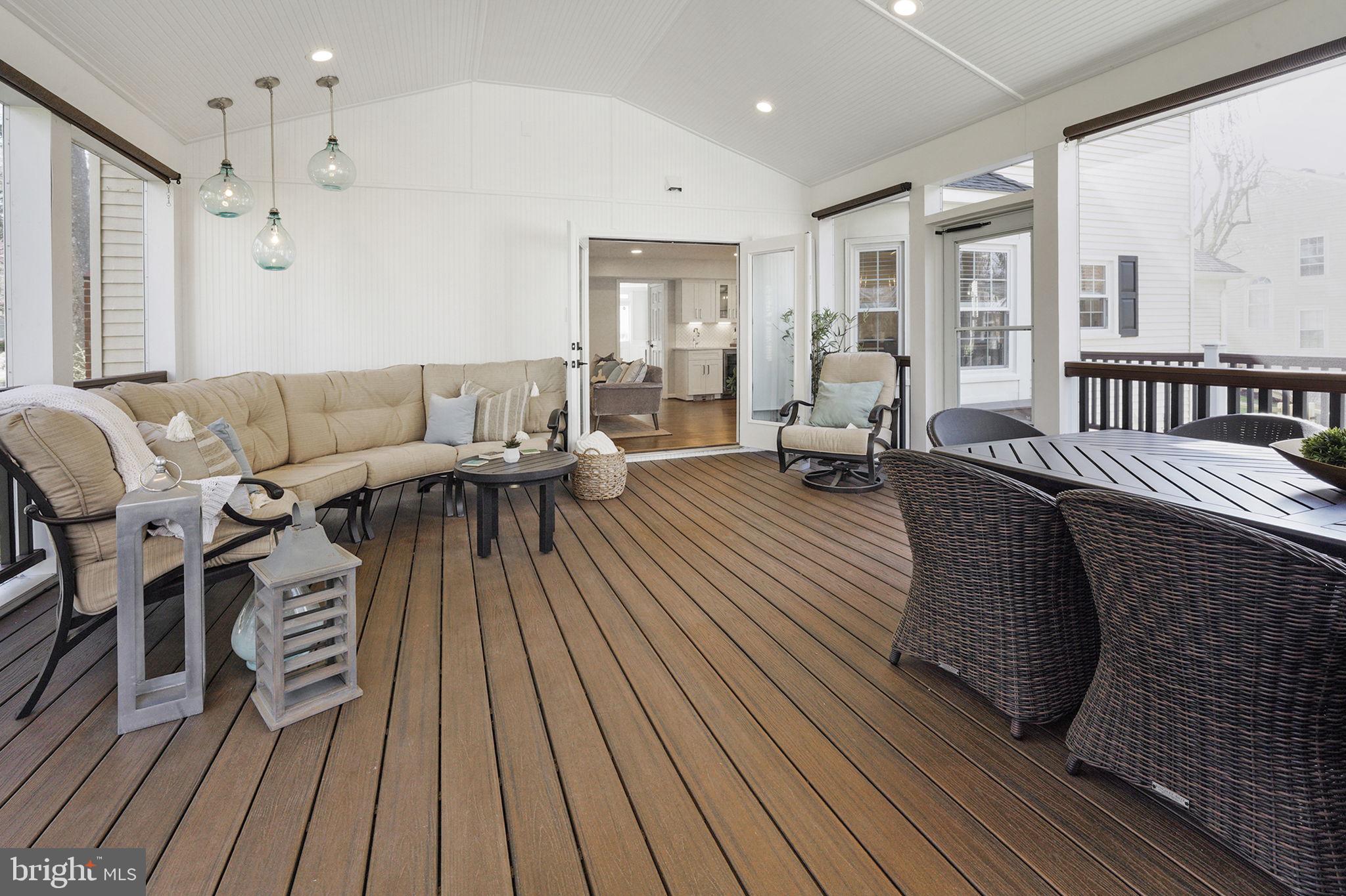 1288 Golden Eagle Drive Reston, VA 20194 - Photo 57 of 77 Porch looking in