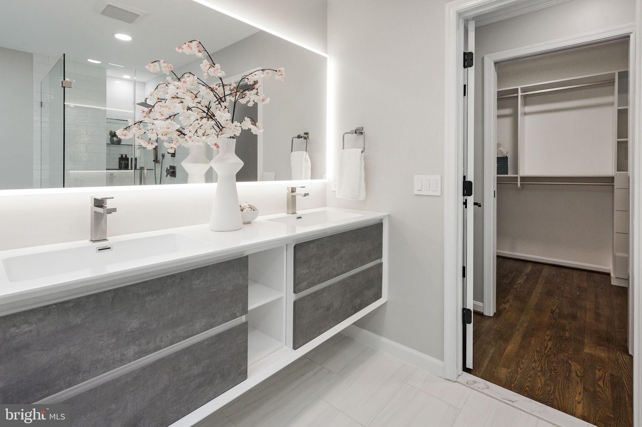 1288 Golden Eagle Drive Reston, VA 20194 - Photo 61 of 77 Renovated Primary Bath