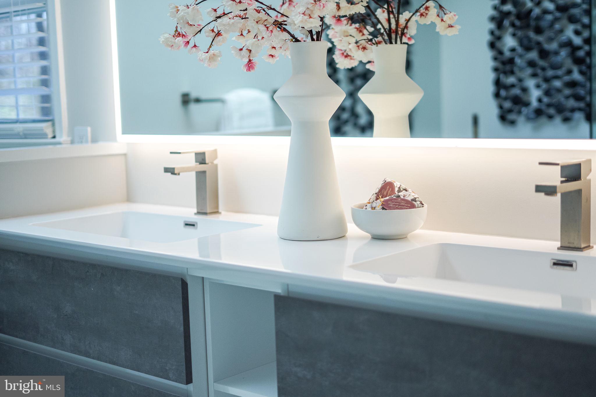 1288 Golden Eagle Drive Reston, VA 20194 - Photo 62 of 77 Modern vanity