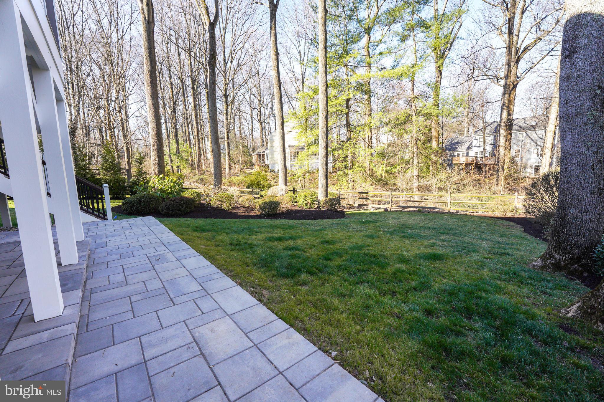 1288 Golden Eagle Drive Reston, VA 20194 - Photo 74 of 77 Patio in backyard