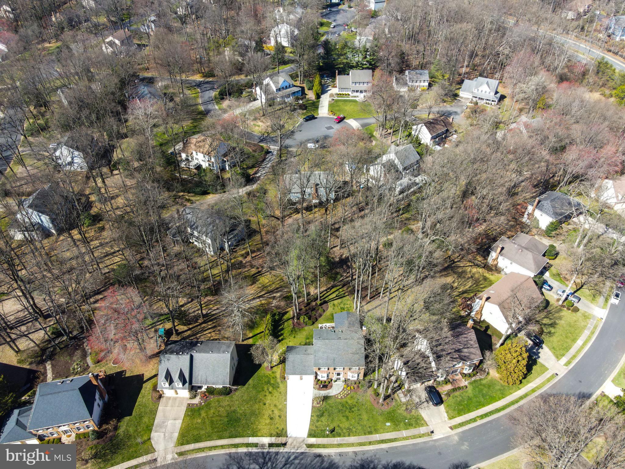 1288 Golden Eagle Drive Reston, VA 20194 - Photo 76 of 77 Aerial Photo