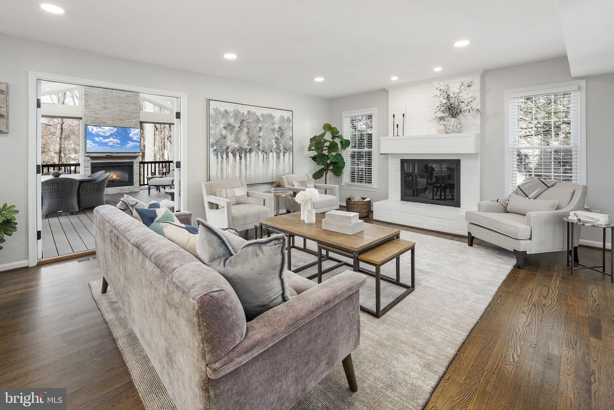 1288 Golden Eagle Drive Reston, VA 20194 - Photo 8 of 77 Family room