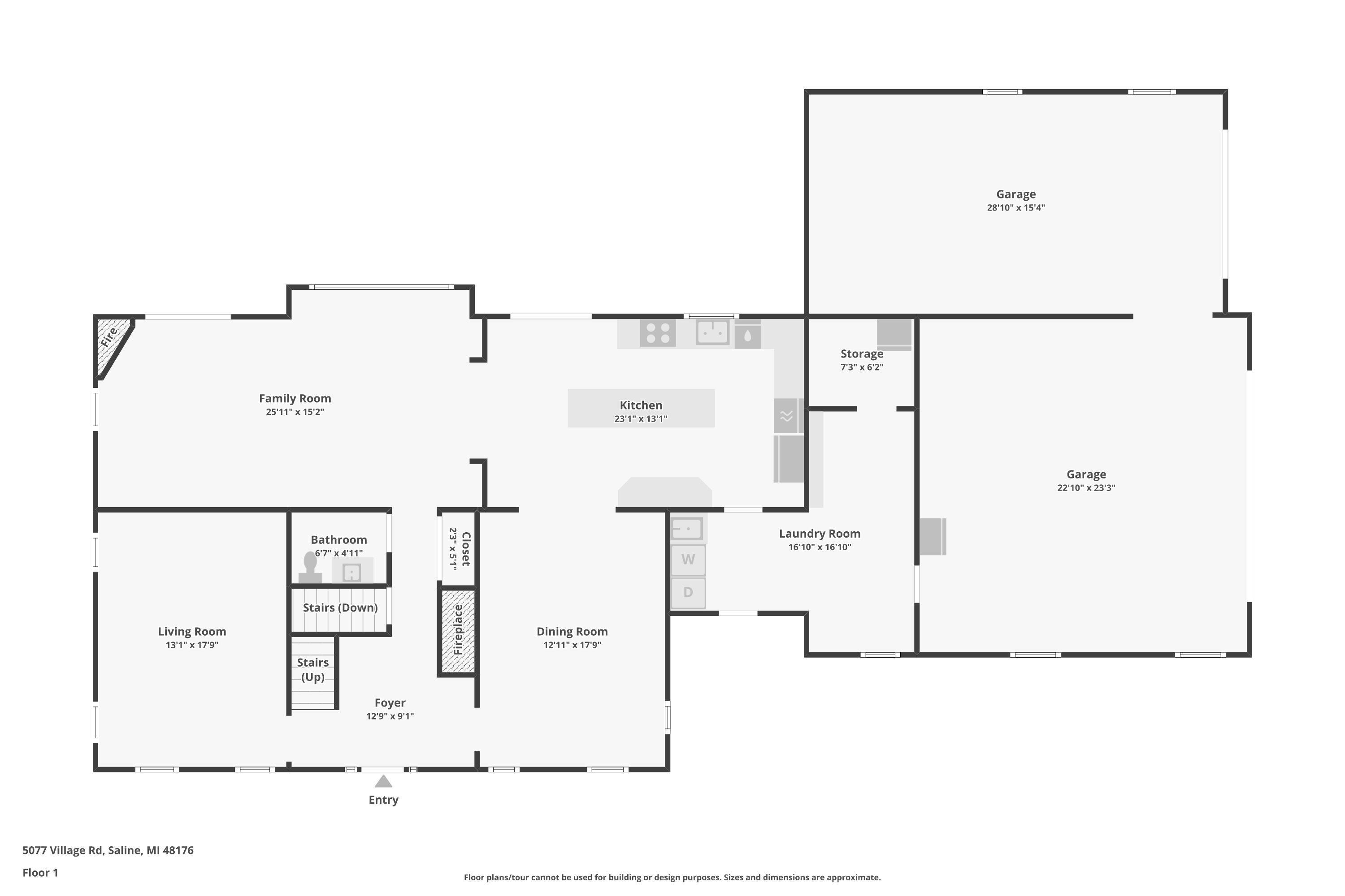 5077 Village Road Saline, MI 48176 - Photo 64 of 66 2-floor-1