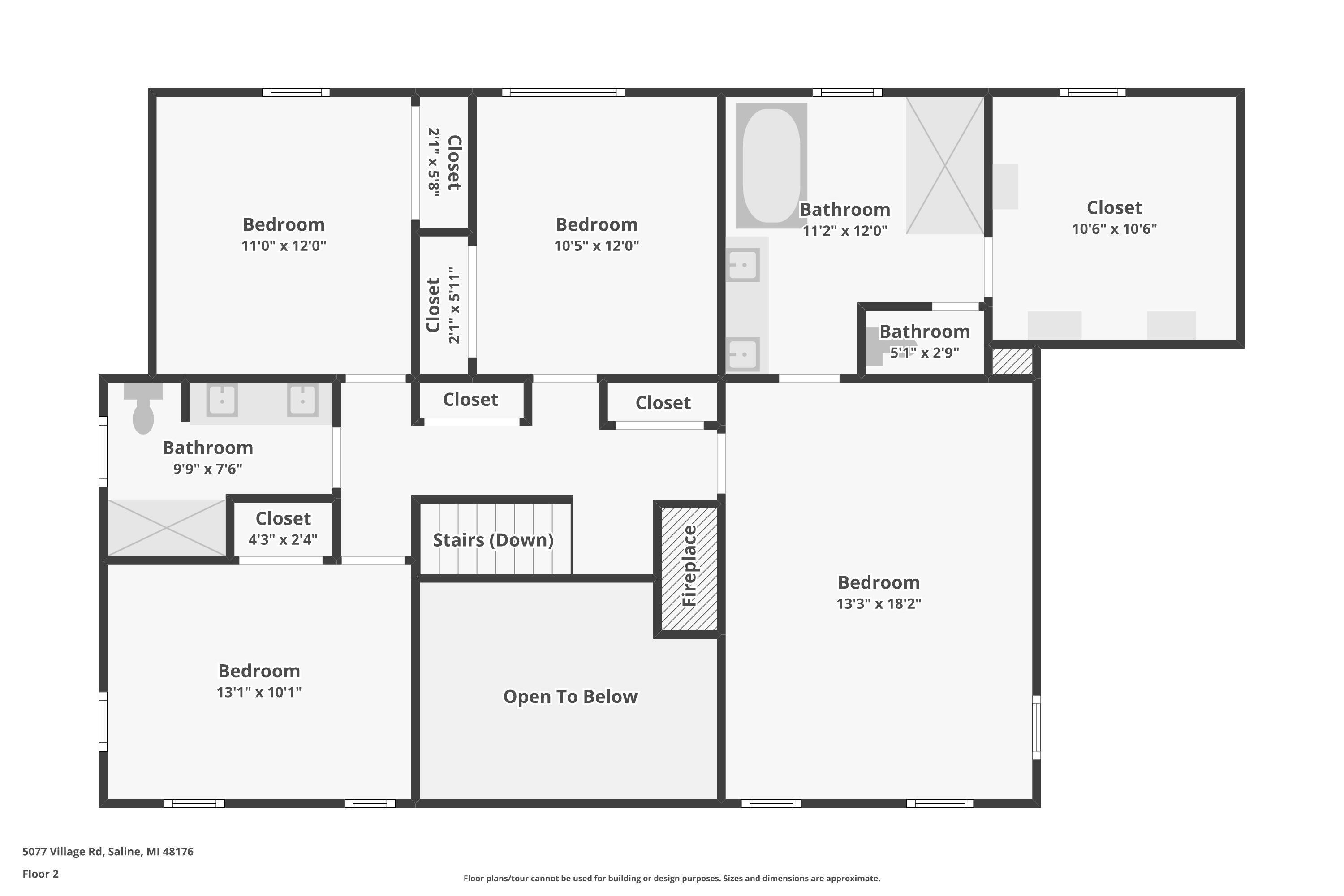 5077 Village Road Saline, MI 48176 - Photo 65 of 66 3-floor-2