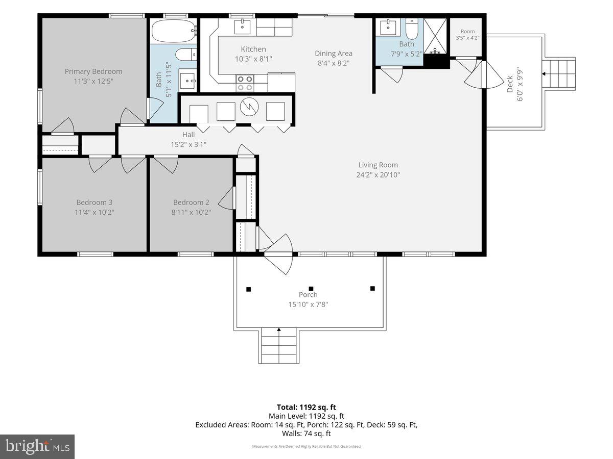 48695 St James Church Road Lexington Park, MD 20653 - Photo 30 of 30 Floor Plan
