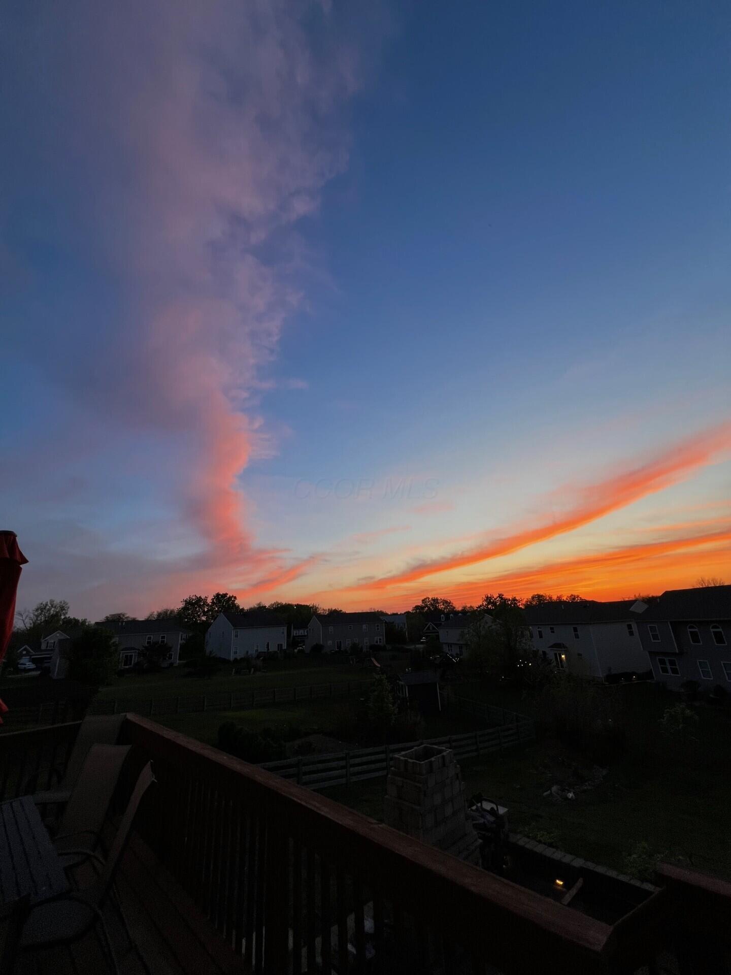 1822 Joe Walker Road Galena, OH 43021 - Photo 72 of 85 Sunset