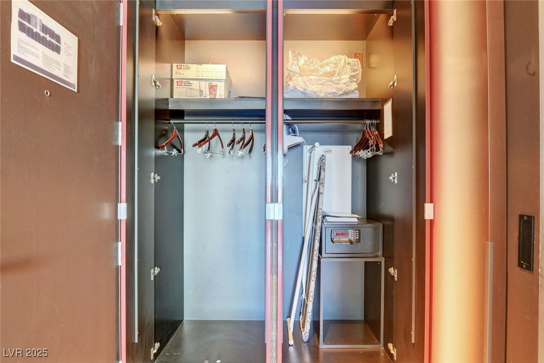 4381 West Flamingo Road, Unit 1206 Las Vegas, NV 89103 - Photo 16 of 27 View of closet