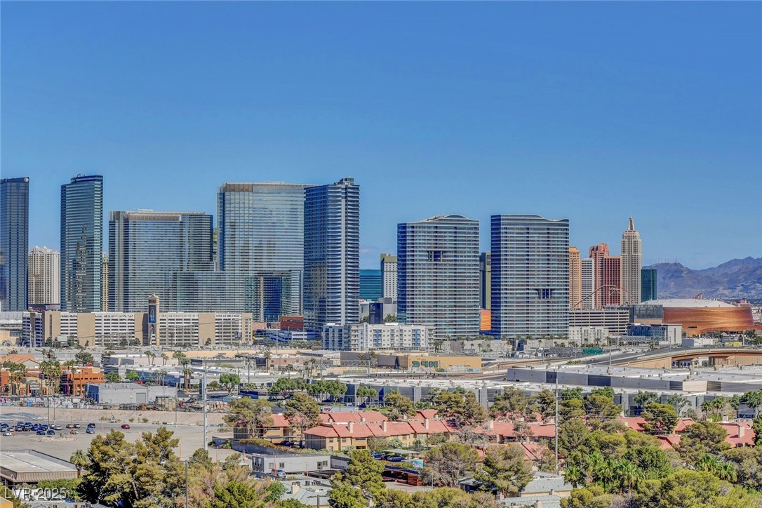 4381 West Flamingo Road, Unit 1206 Las Vegas, NV 89103 - Photo 20 of 27 View of city skyline