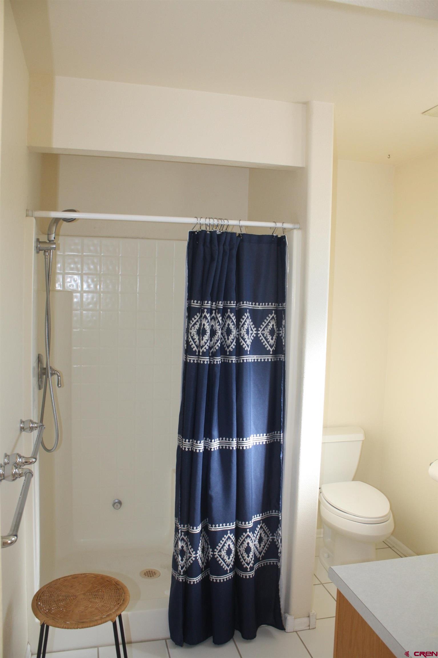 20623 Del Ray Drive Eckert, CO 81418 - Photo 14 of 22 a bathroom with a toilet and a shower