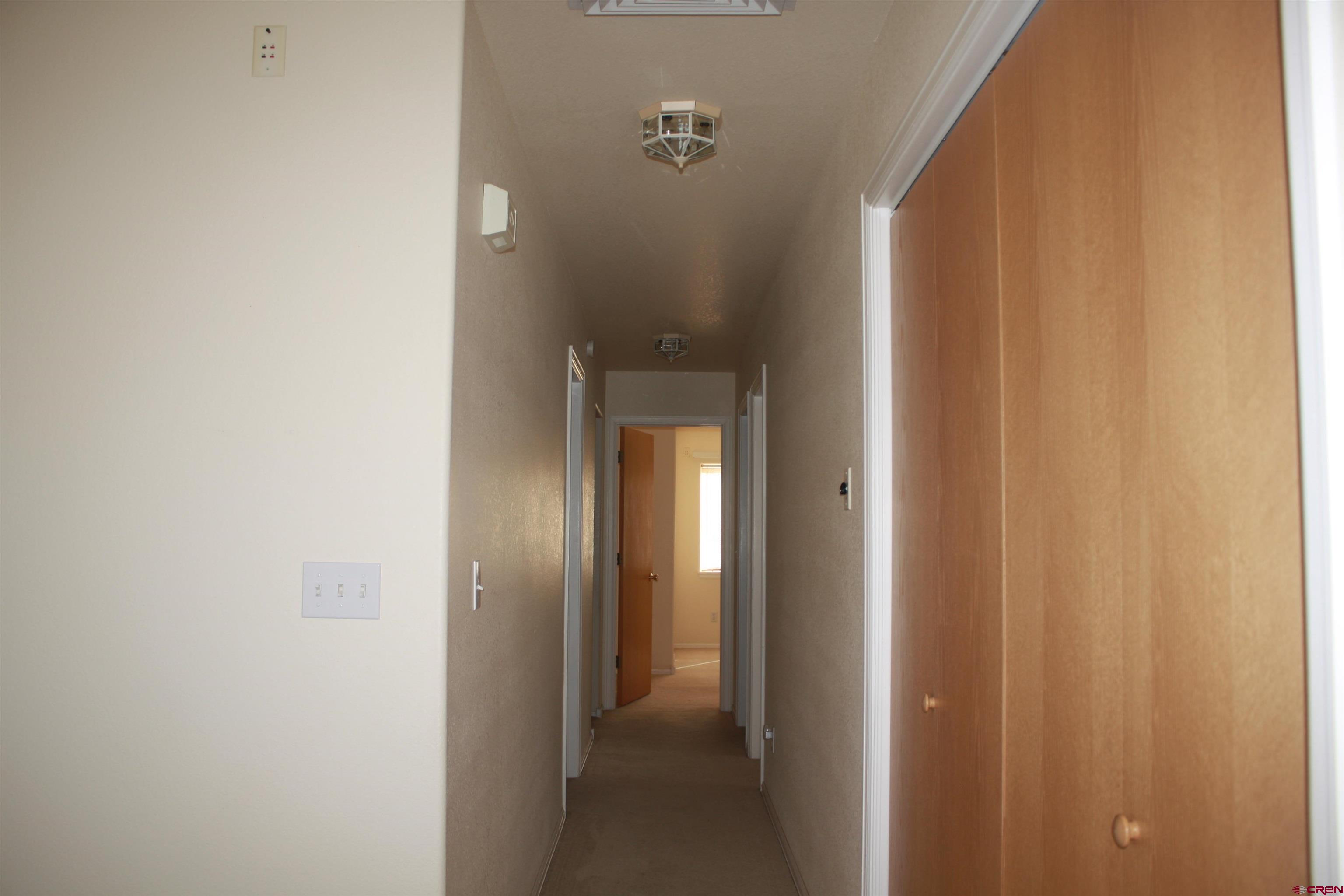 20623 Del Ray Drive Eckert, CO 81418 - Photo 18 of 22 a view of a bathroom from a hallway
