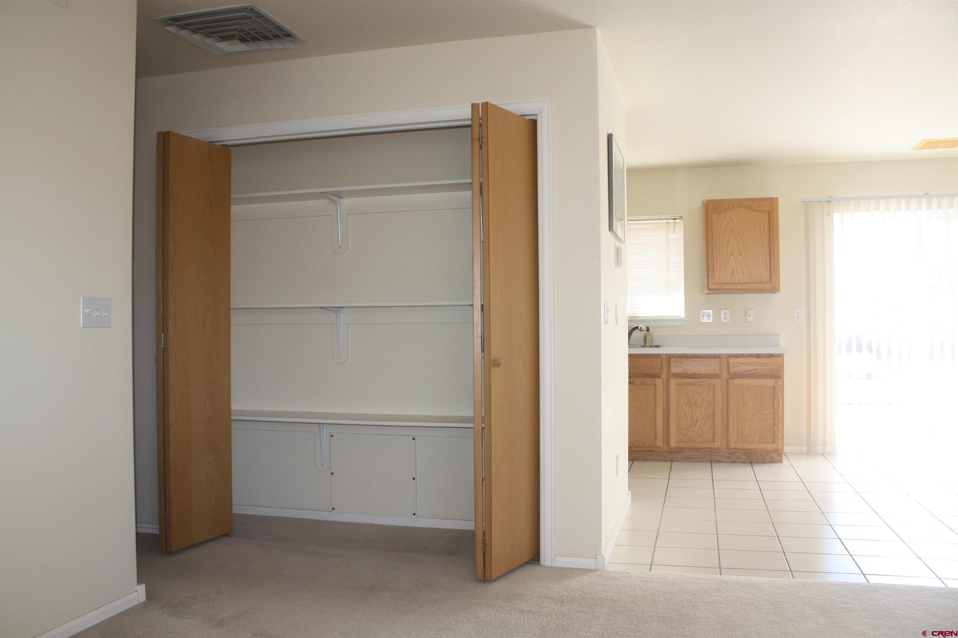 20623 Del Ray Drive Eckert, CO 81418 - Photo 19 of 22 a view of walk in closet with cabinets