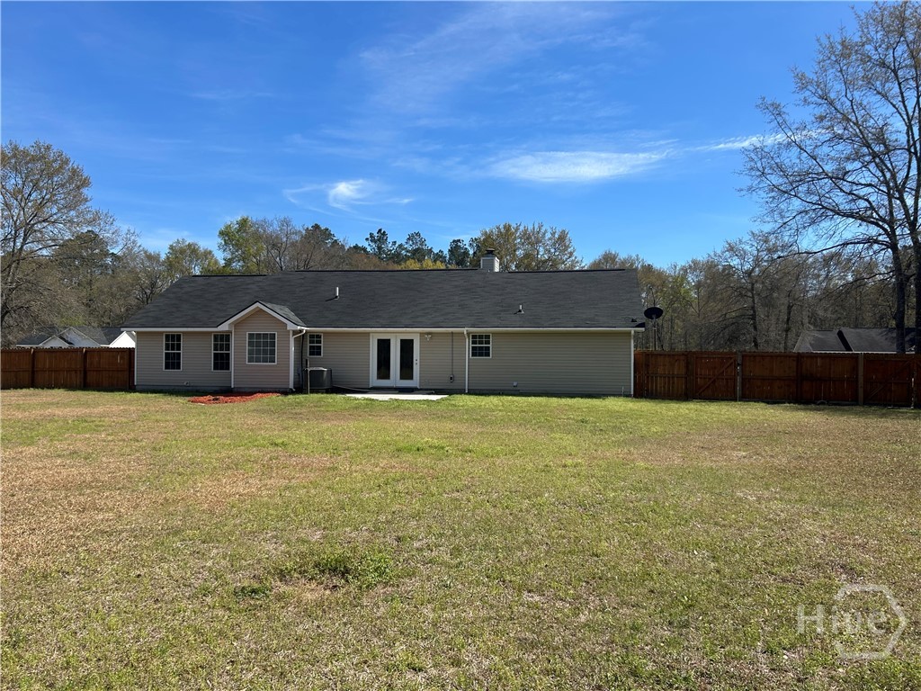 103 Ellis Drive Rincon, GA 31326 - Photo 15 of 15 rear