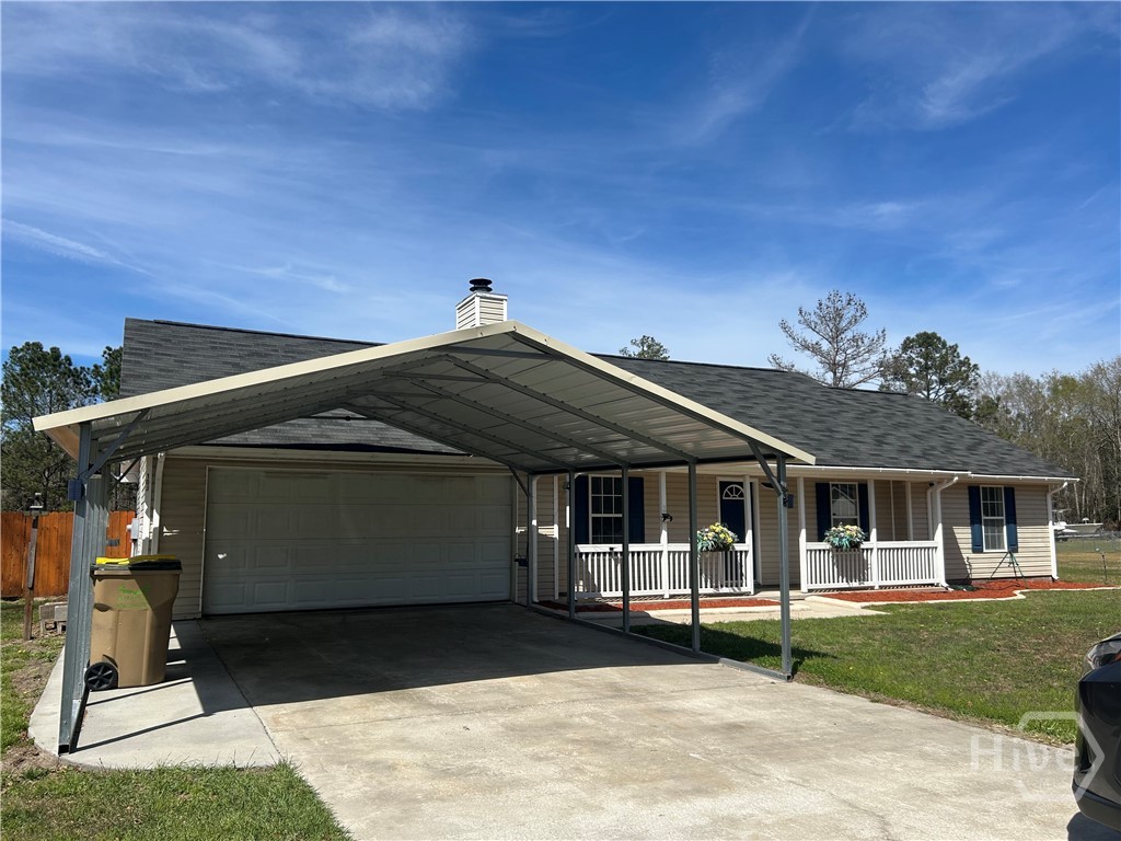 103 Ellis Drive Rincon, GA 31326 - Photo 2 of 15 awning
