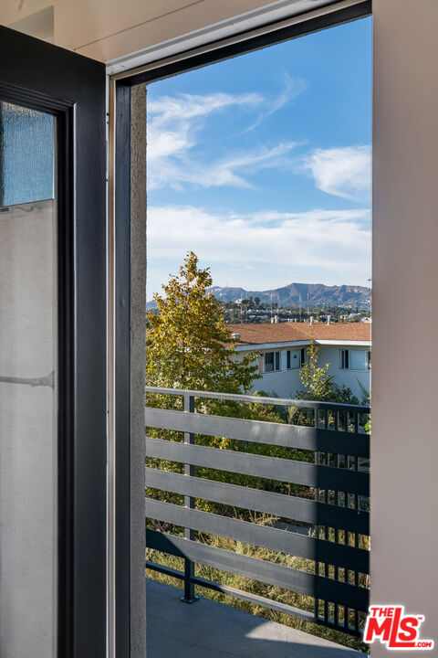 1663 Sargent Court Los Angeles, CA 90026 - Photo 18 of 20 a view of a balcony with city view