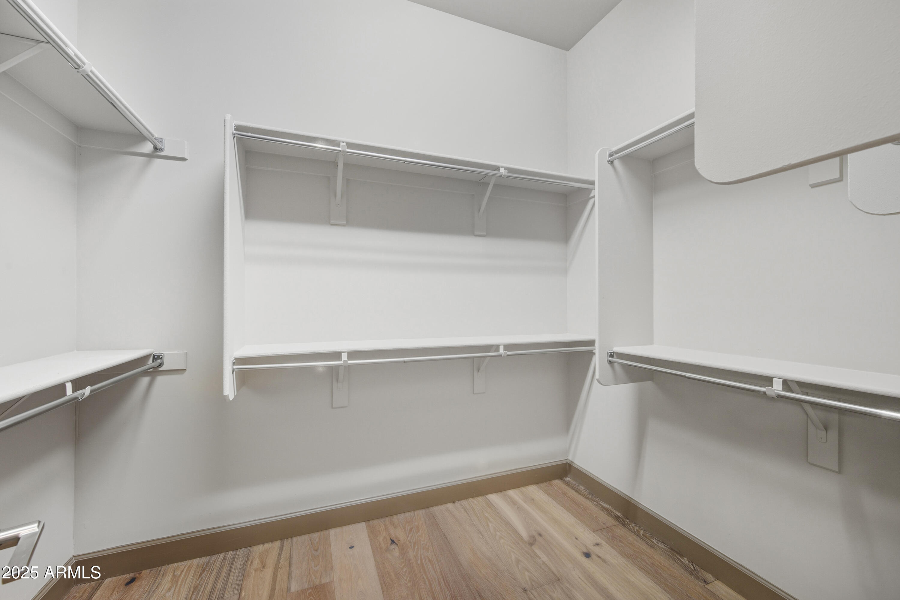 17856 East Vista Desierto Rio Verde, AZ 85263 - Photo 25 of 46 a view of an empty walk in closet