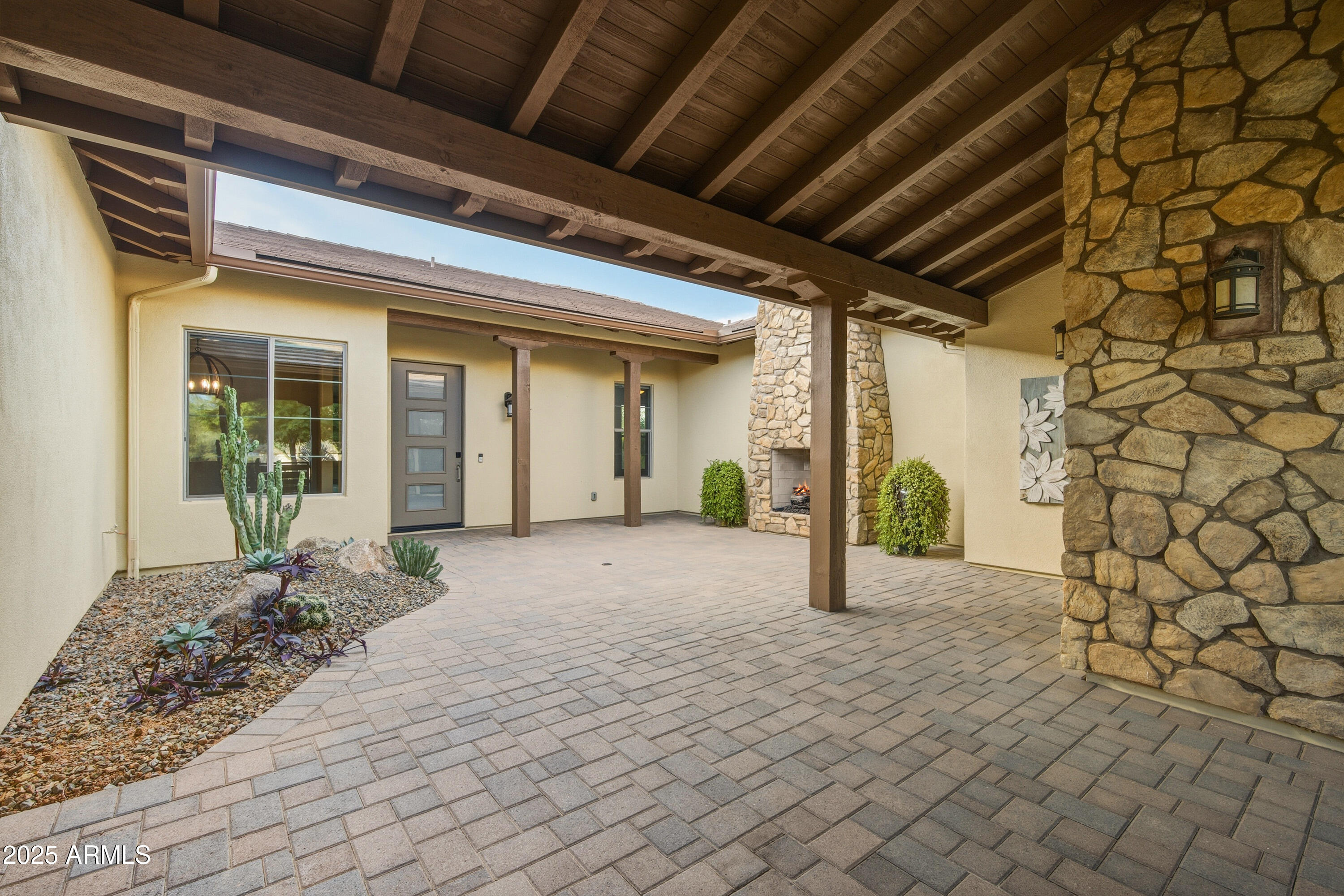 17856 East Vista Desierto Rio Verde, AZ 85263 - Photo 5 of 46 a view of a porch