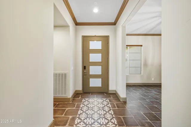 a view of an entryway