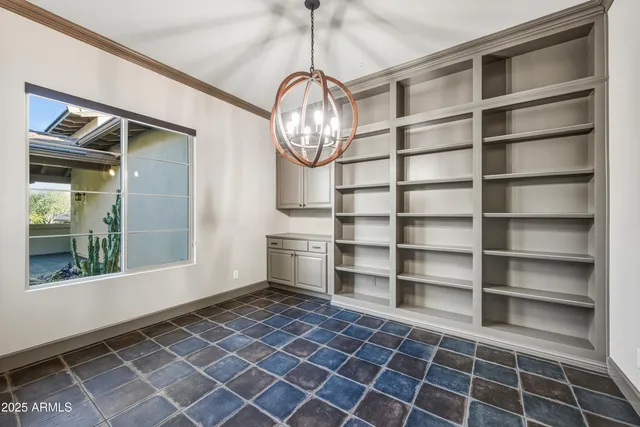 a view of a storage & utility room