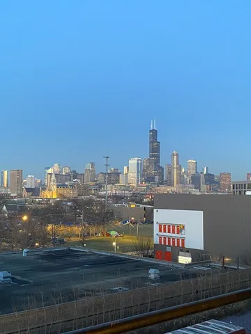 a city view of a city