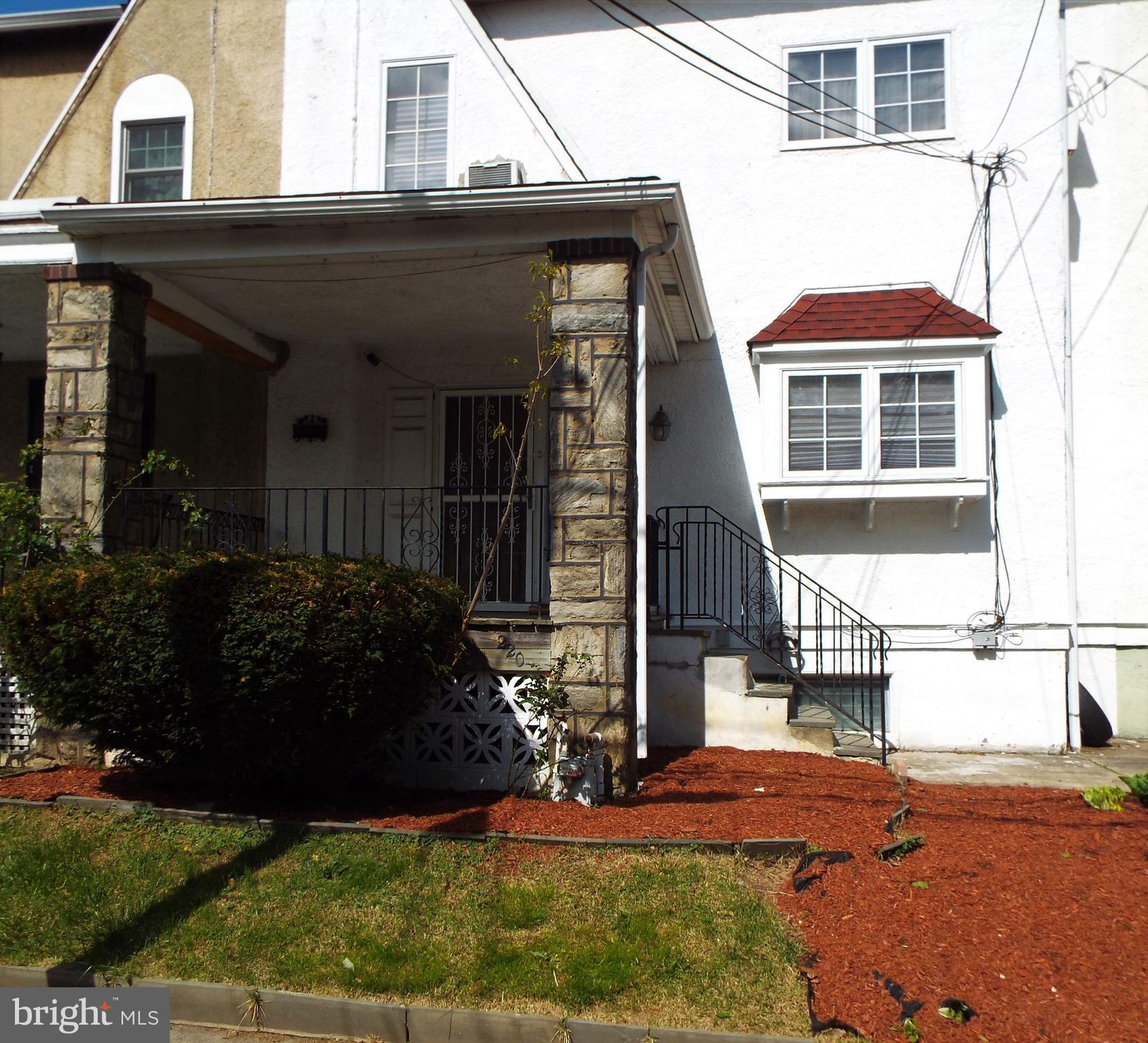 220 Ashby Road Upper Darby, PA 19082 - Photo 2 of 27 Covered Porch