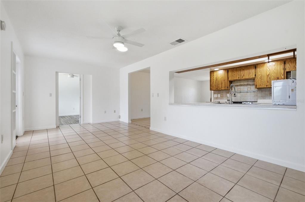 4536 Webber Street Sarasota, FL 34232 - Photo 14 of 45 a view of a livingroom and a bathroom