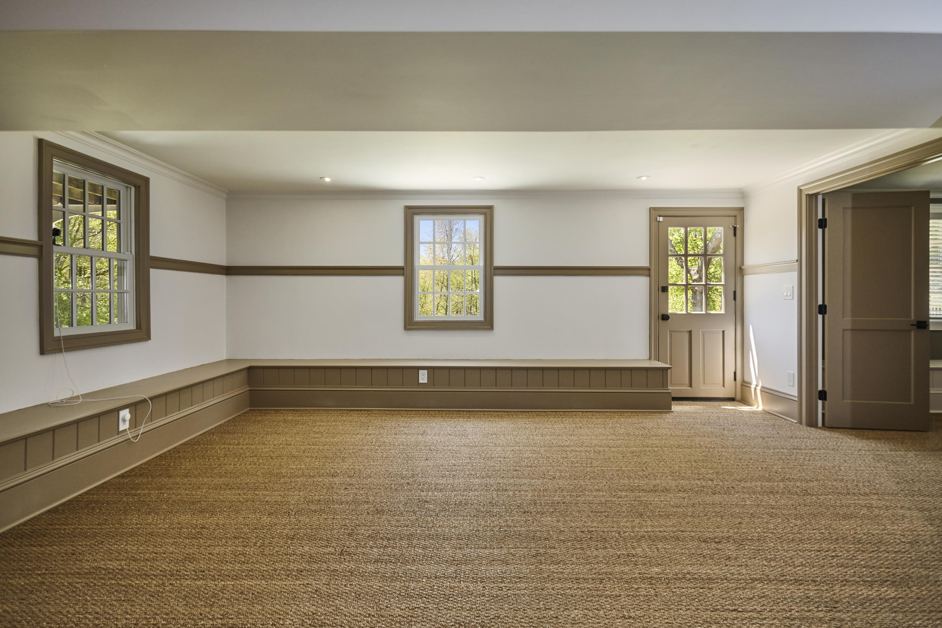 756 Ponus Ridge Road New Canaan, CT 06840 - Photo 31 of 54 a view of a bathtub in a room