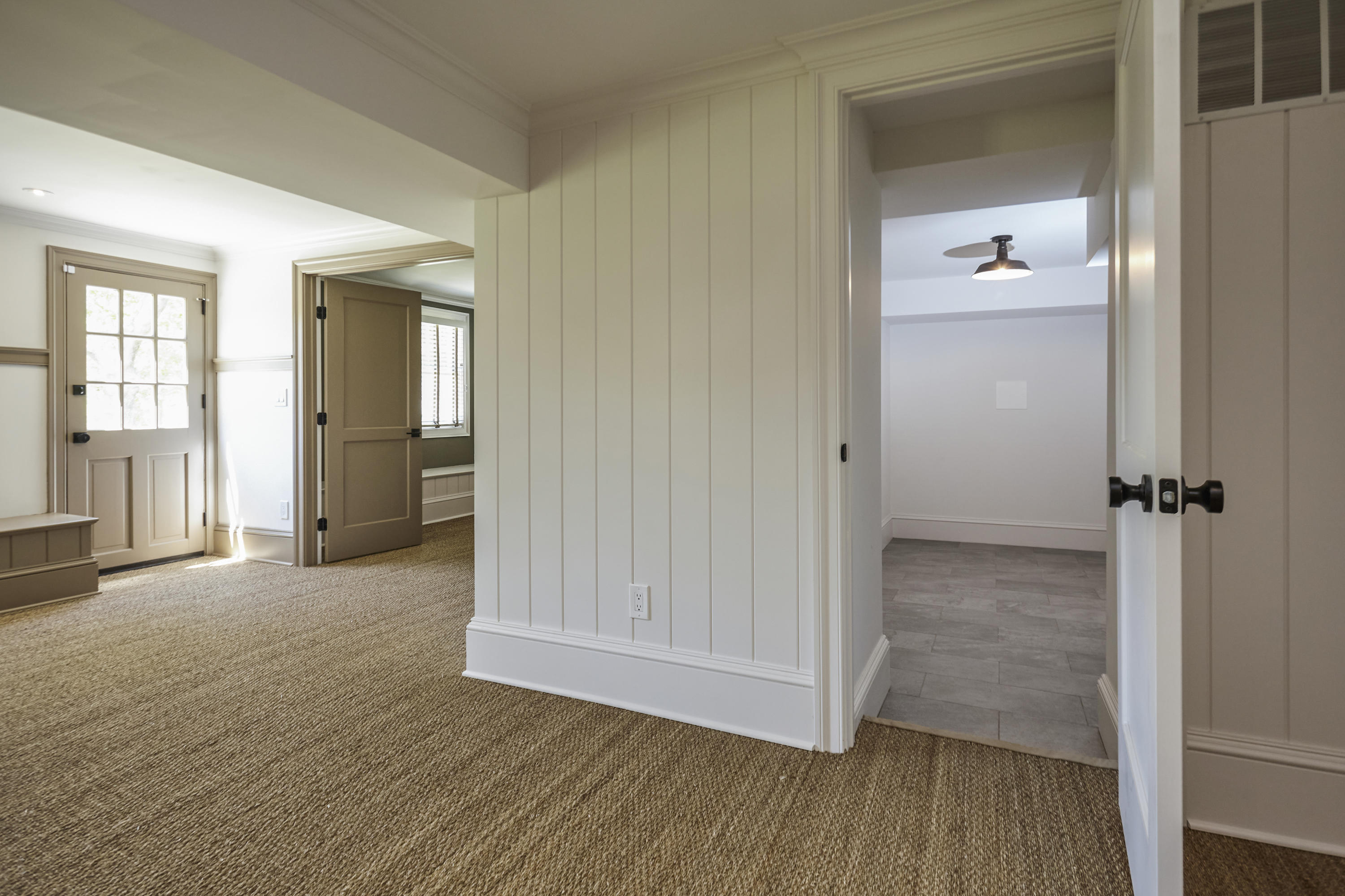 756 Ponus Ridge Road New Canaan, CT 06840 - Photo 38 of 54 wooden floor and closet in a room