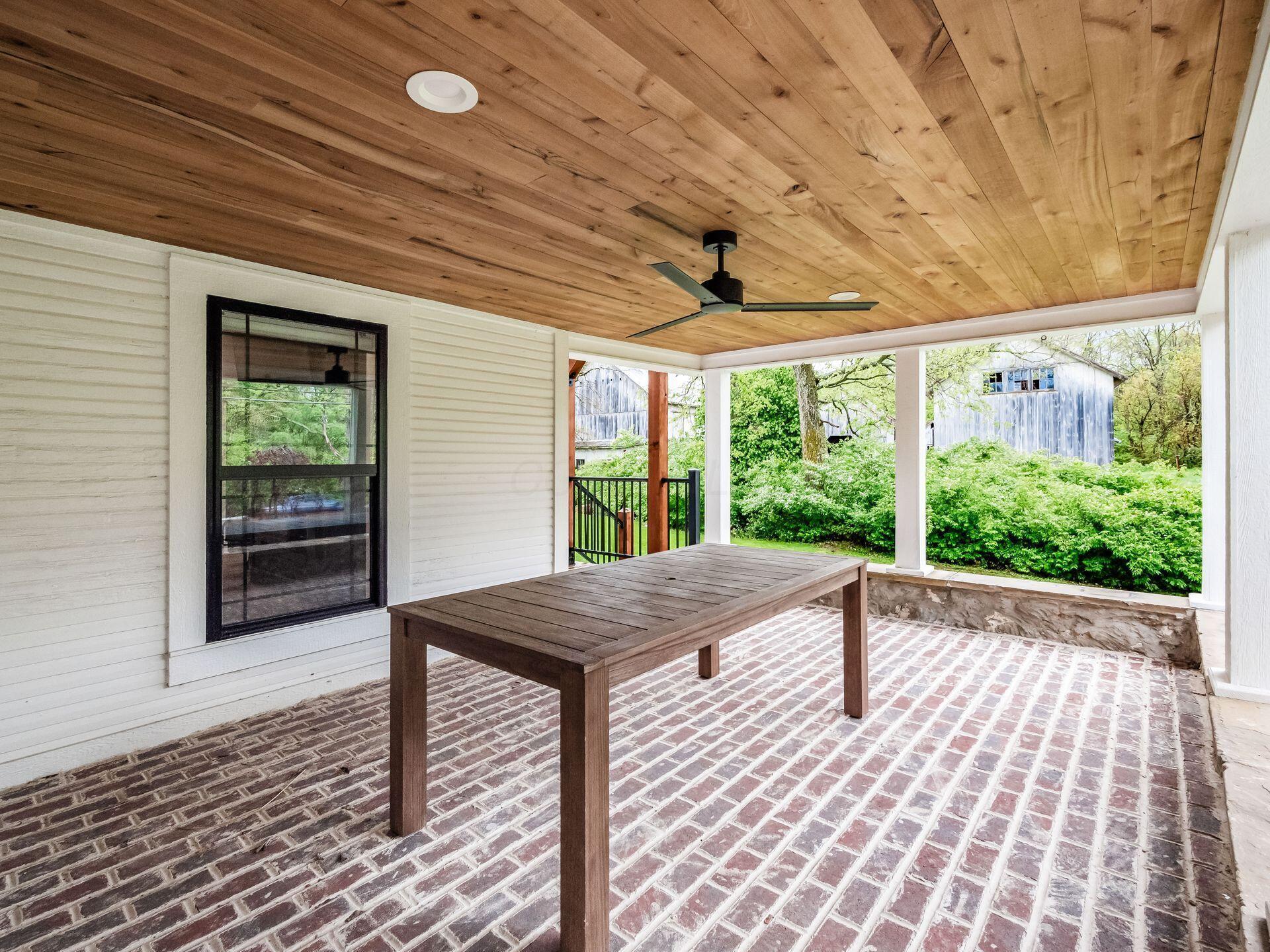 4916 Olentangy River Road Delaware, OH 43015 - Photo 58 of 68 Covered Porch